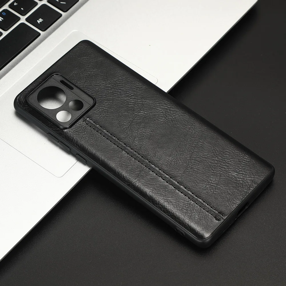 Custodia Per Moto X30 Pro Pu Leather Texture Pu Leather Back Cover In Plastica Rigida Per Motolora Moto Edge 30 Ultra Couqe Fundas