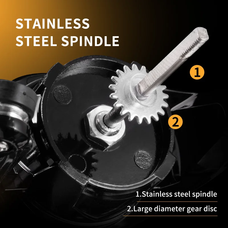 NX Fishing Reel Spinning Reel Metal Reel Cup 10KG Max Drag Power Spinning Wheel High Speed Adapt to Any Water Body 3