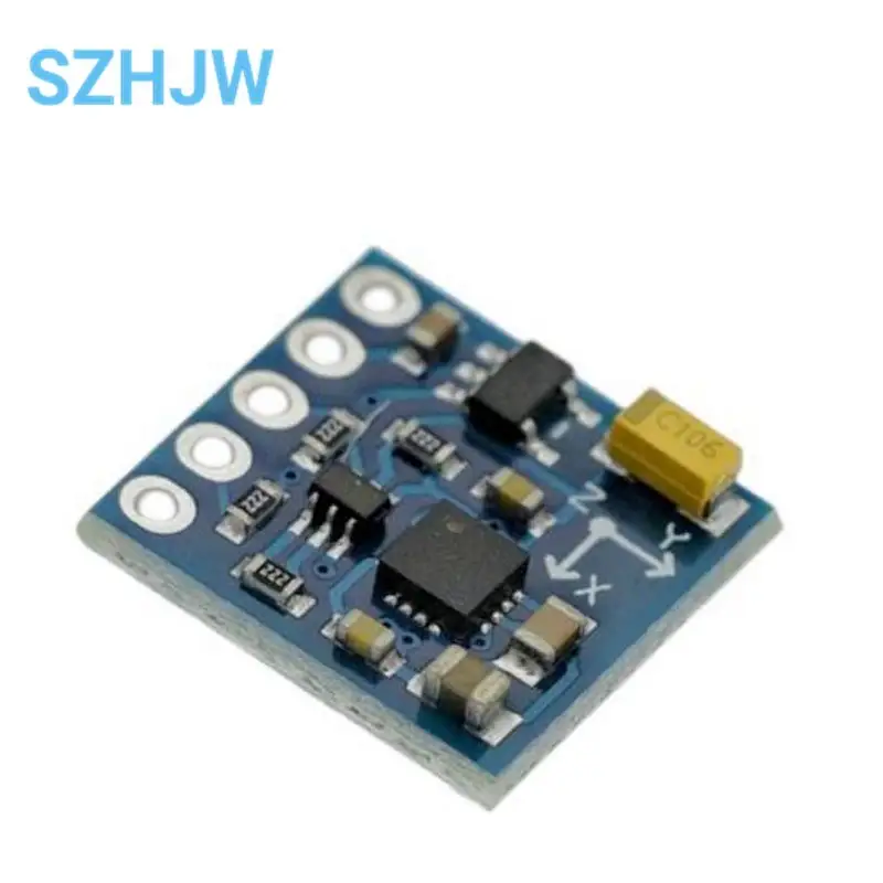 GY-271 QMC5883L/HMC5883L 3-Axis Compass Magnetometer Sensor Module 3V-5V image 3