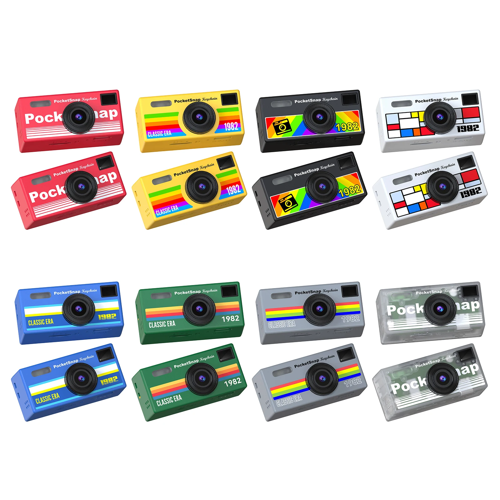 Videocamera Compatta 1080P con Supporto per Scheda di Memoria (Non Inclusa), Fotocamera Digitale Tascabile Portatile per Regali di Compleanno - immagine 6