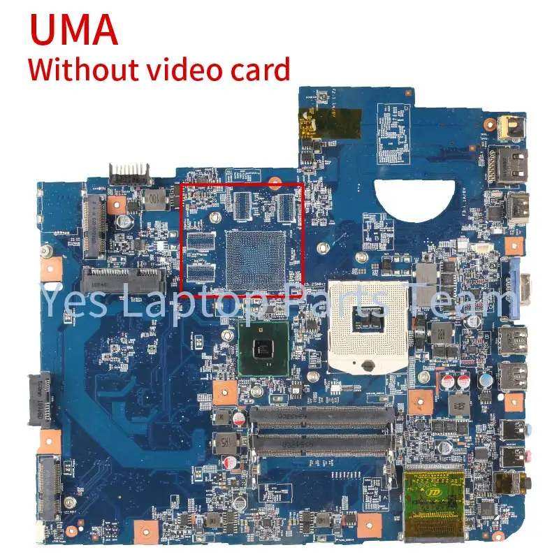 para Acer Aspire 5740 5740g Computador Portátil Mainboard Mbpm601002 Mbpm60100 Hm55 Soquete Pga 989 Ddr3 Notebook Placa-mãe Testado 092851m - Imagem 4