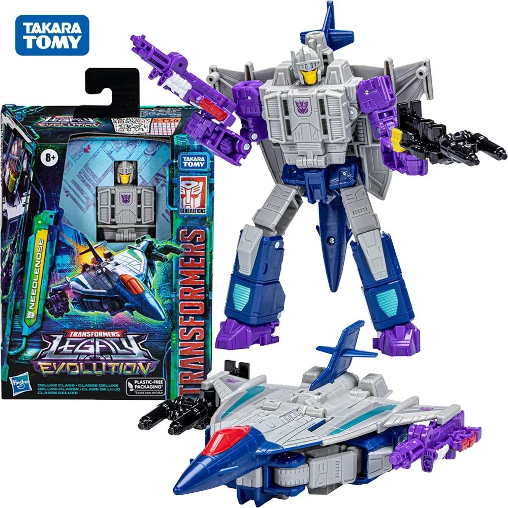 

Original Hasbro Transformers Legacy Evolution Deluxe Class Needlenose 140Mm Action Figure Collectible Model Toys F7188