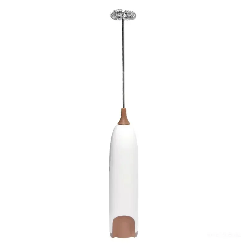 Milk Frother Electric Portable Mini Coffee Cappuccino Foam Maker Egg Beater