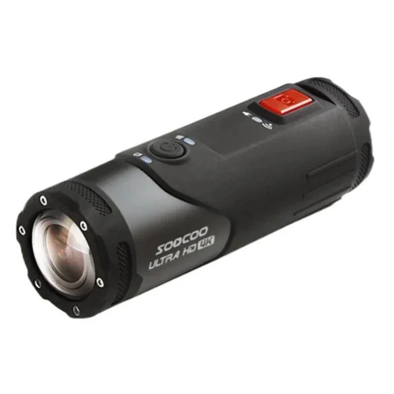 Casco Integral Black Action Camera At1109 Con Soporte | Meses Sin Interés - Foto 5