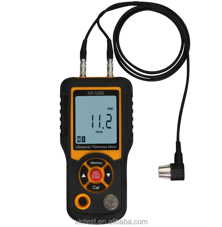 

Made in china Hot selling thickness gauge meter ultrasonic thickness HT-1200