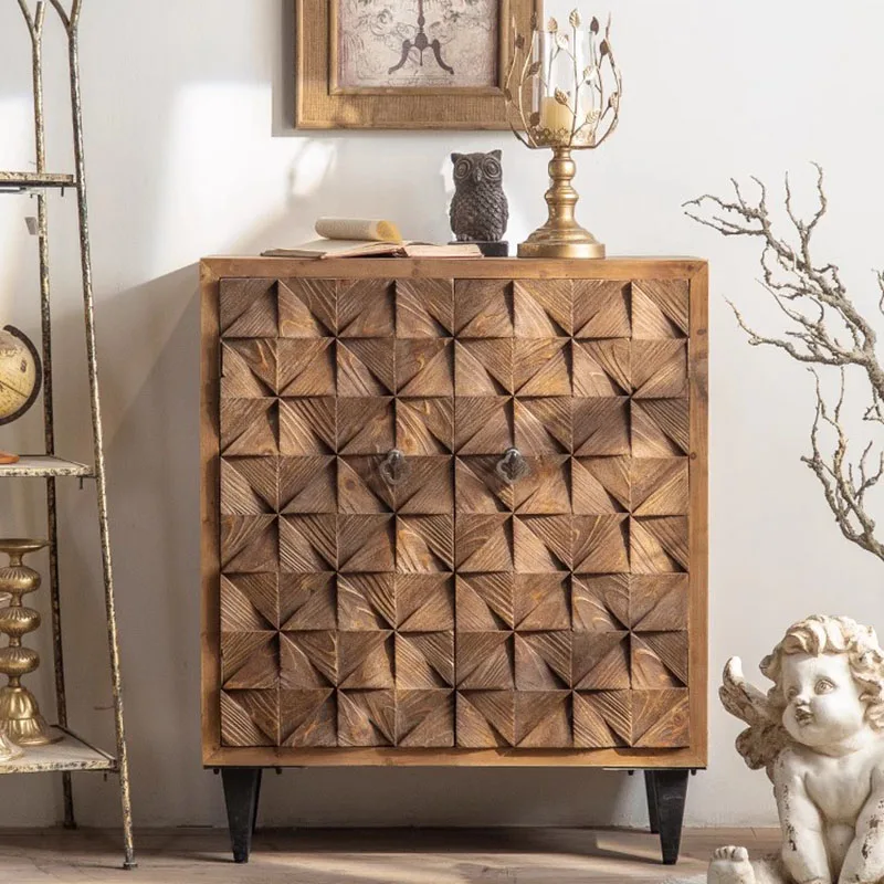 

Organizer Minimalist Cabinet Beautiful Elegant Luxury Mount Wooden Retro Storage Cabinet Display Mobilier Bedroom Furniture