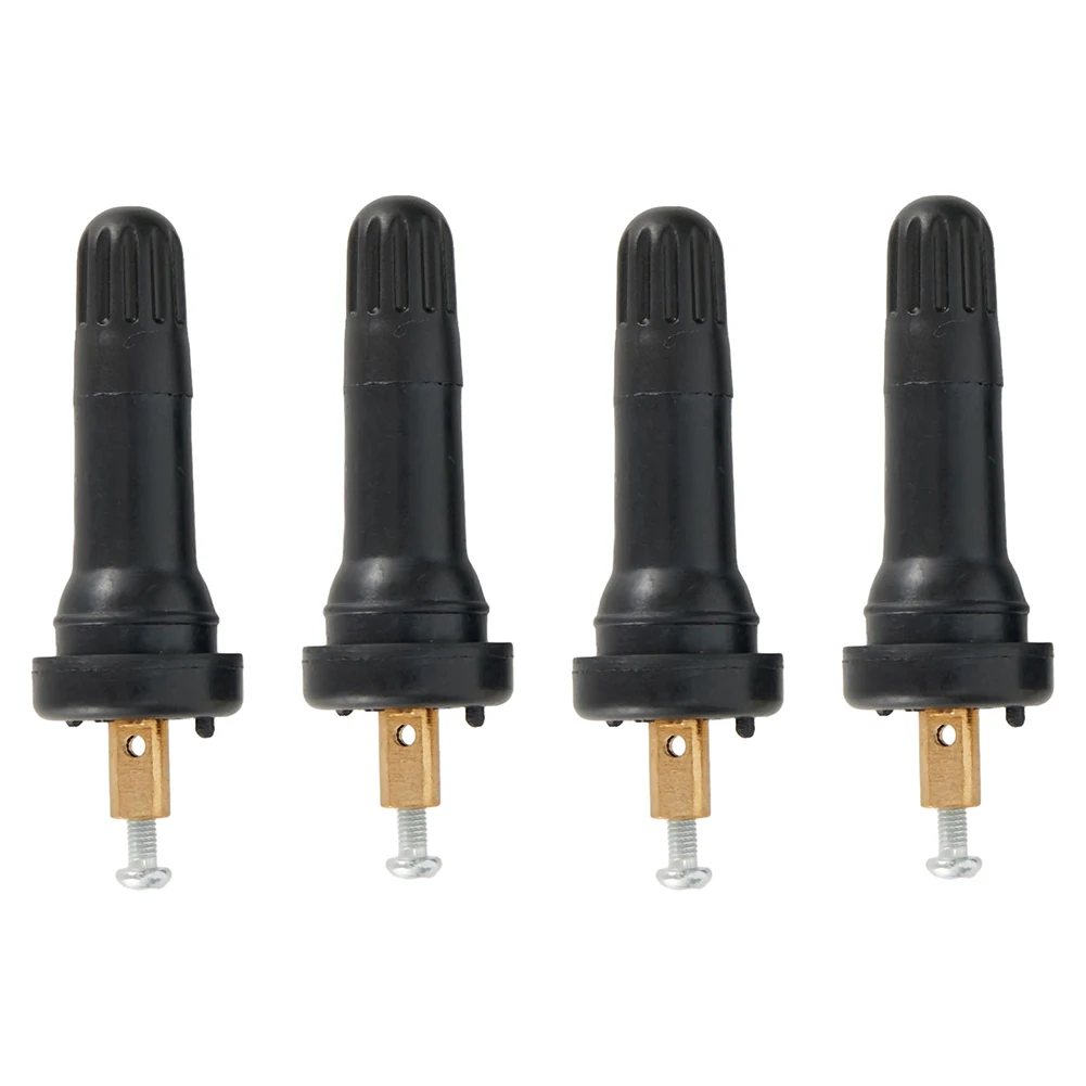

4 шт., резиновые стержни клапана TPMS для Cadillac, Chevy
