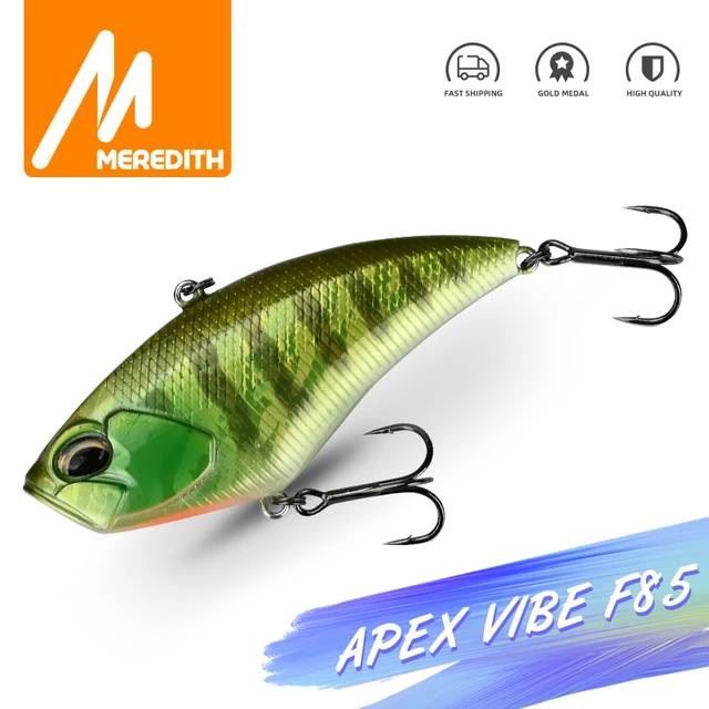 MEREDITH Apex Vibe F85mm 24g Wobblers Fishing Tackle Fishing Lures