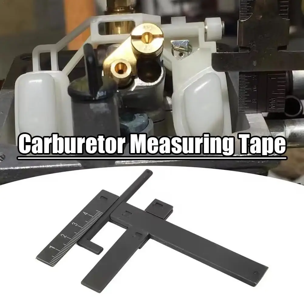 Carburetor Measuring Tool Adjustable Gauge Ruler for Motorcycle Carburetor Tuning for CT70/CB175/CB200 Motorcycle Models