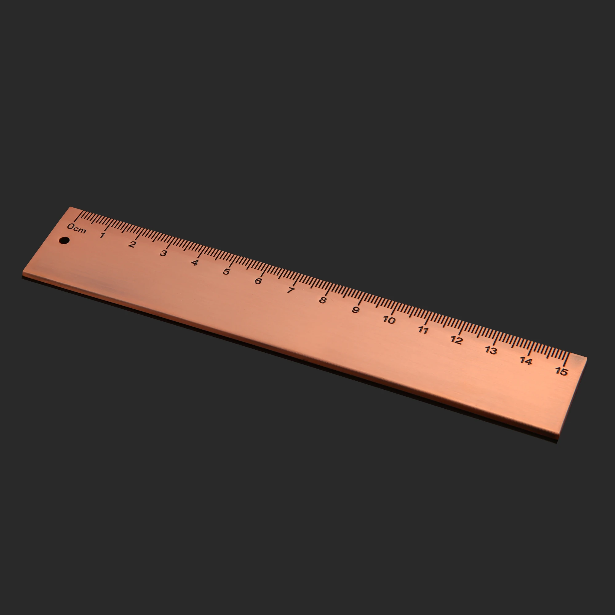 Best 9 Types Mini Retro Ruler Measuring Small Metal Ruler Painting  Cartography Ruler Drawing Keychain School Supplies Stationery