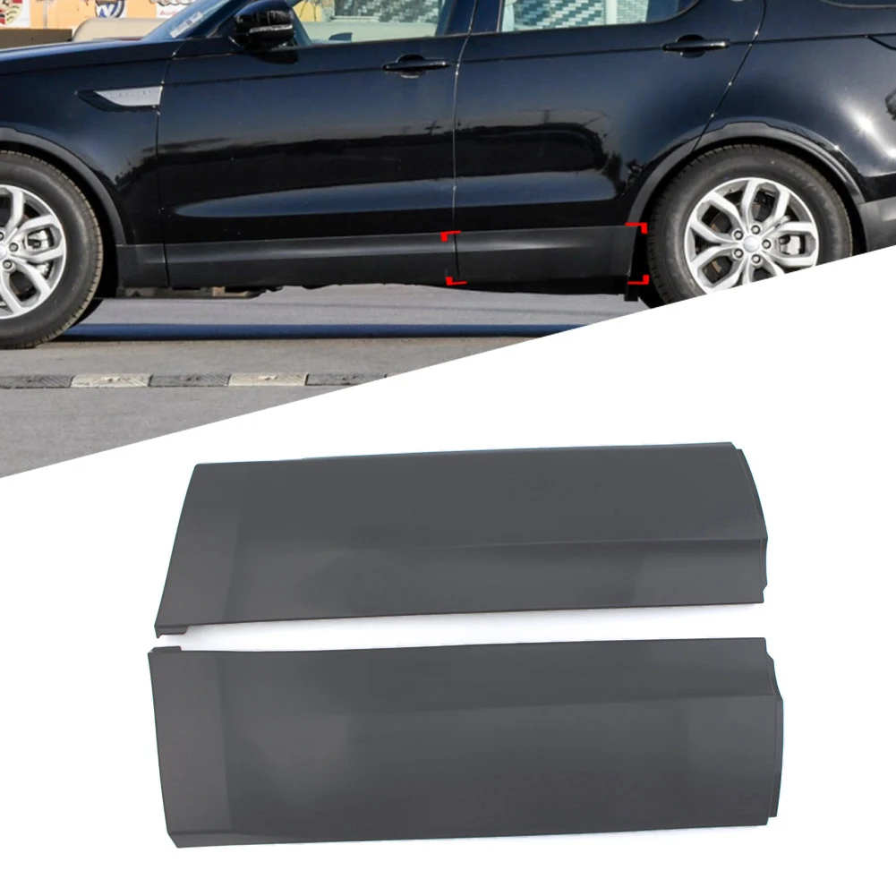 

Car Rear Door Guard Exterior Panel Trim Replacement For Land Rover Discovery 5 2017 2018 2019 2020 2021 LR082687 LR082686