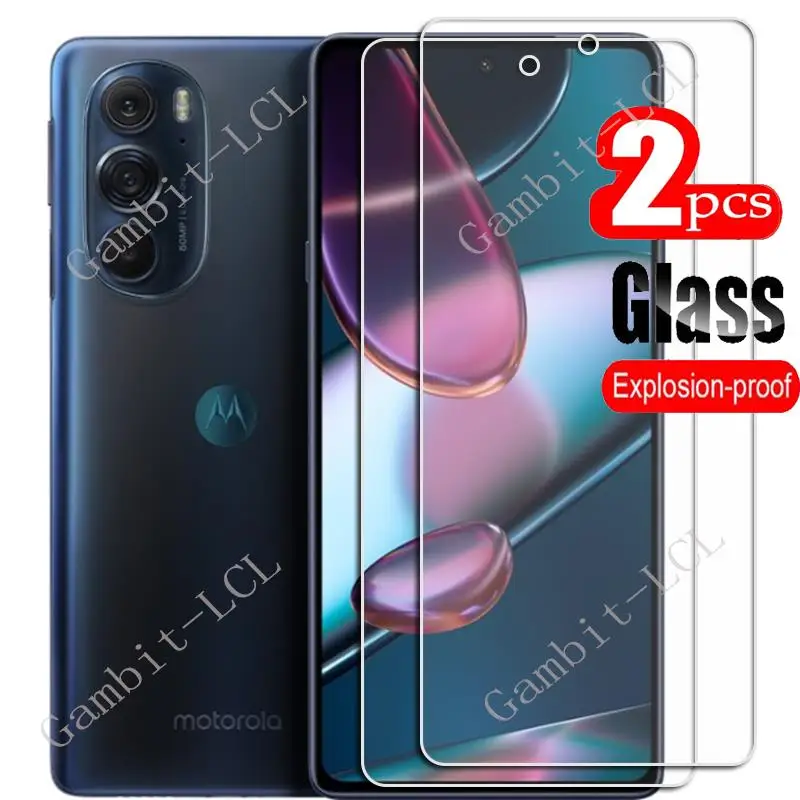2 Pezzi Per Motorola Moto G 5G (2022) 6.5 "Hd Vetro Temperato Protettivo Su Motog Phone Pellicola Salvaschermo