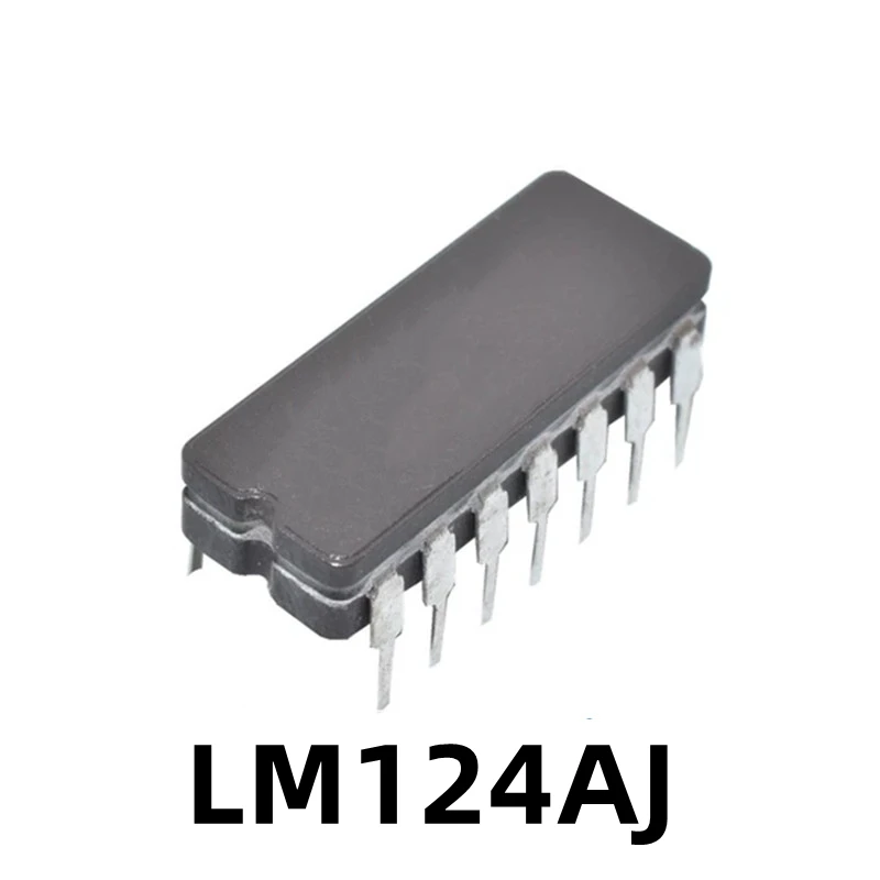 

1PCS LM124AJ LM124 Direct DIP-14 Low Power Four Operational Amplifier