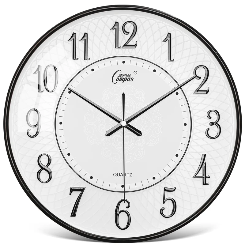 Wall Clock Silent Clocks Wall Kitchen Clock Watch D  