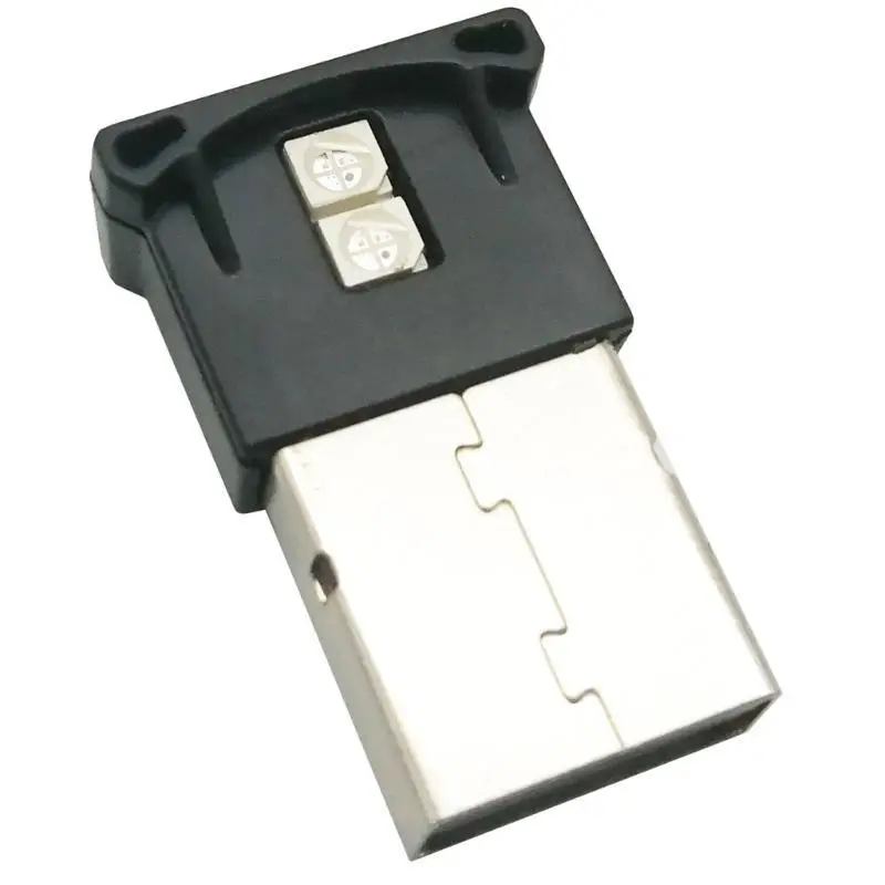 가정 훈장을 위한 똑똑한 밤 램프를 위한 652F LED RGB 주변광 USB 분위기
