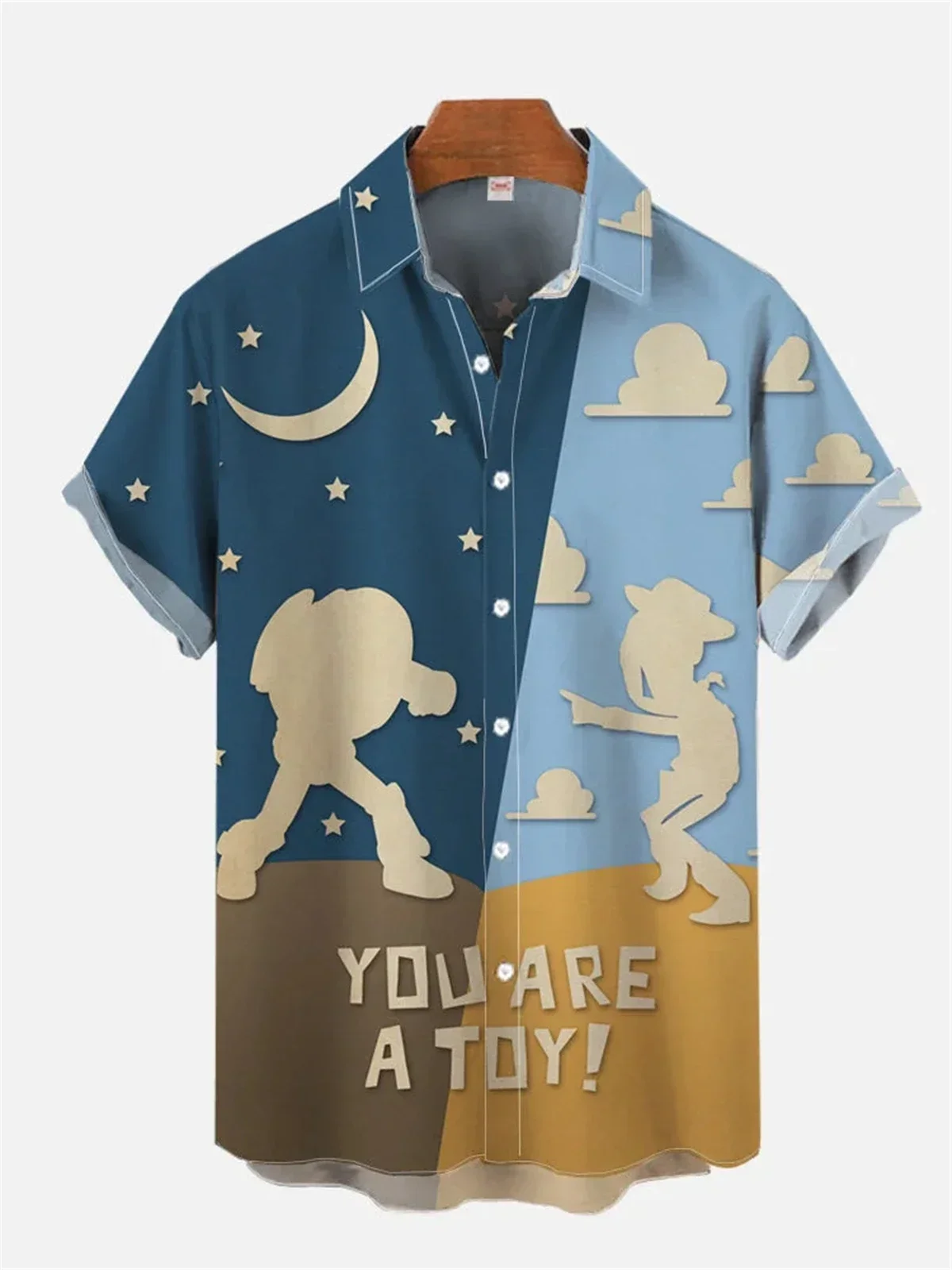 Рисунок 2 - Мужская рубашка с короткими рукавами