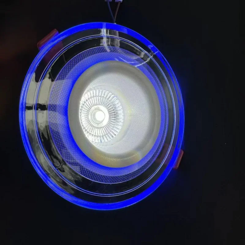 Description Picture 6 of itemLED 3 Colors Adjust light Downlight AC220V  Dimmable Ceiling Recessed Home Ambient Spotlight 7W 14W