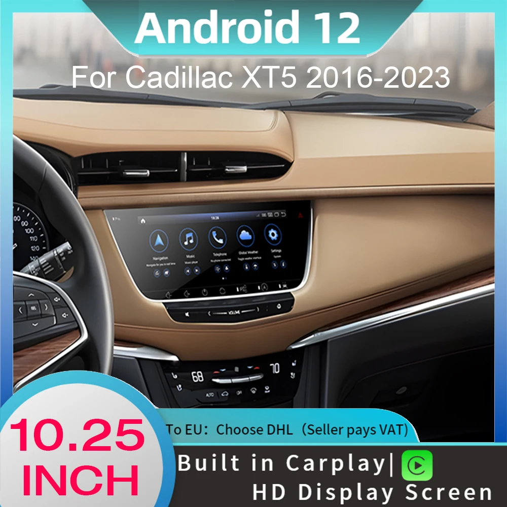 Android 12 Car Multimedia Player GPS Navigation Radio Carplay
