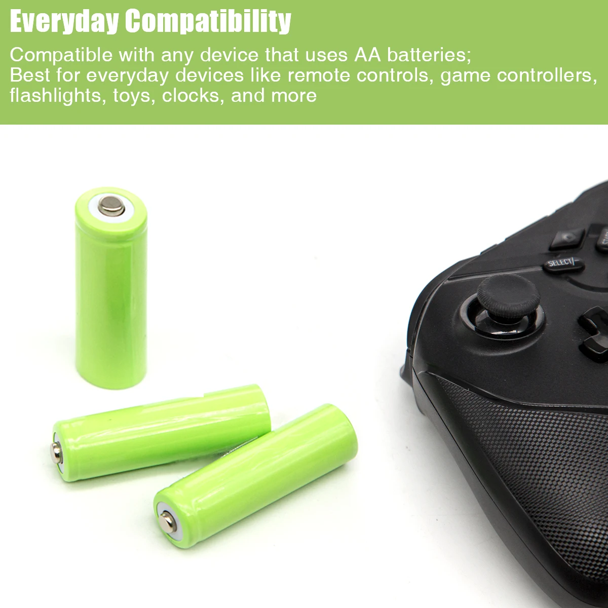 4-8PCS 1200mAh 1.5V AA Ni-Mh Recharge Battery Constant High Efficiency Output 1200 Cycles For Mouse Microphone Alkaline Battery rechargeable battery