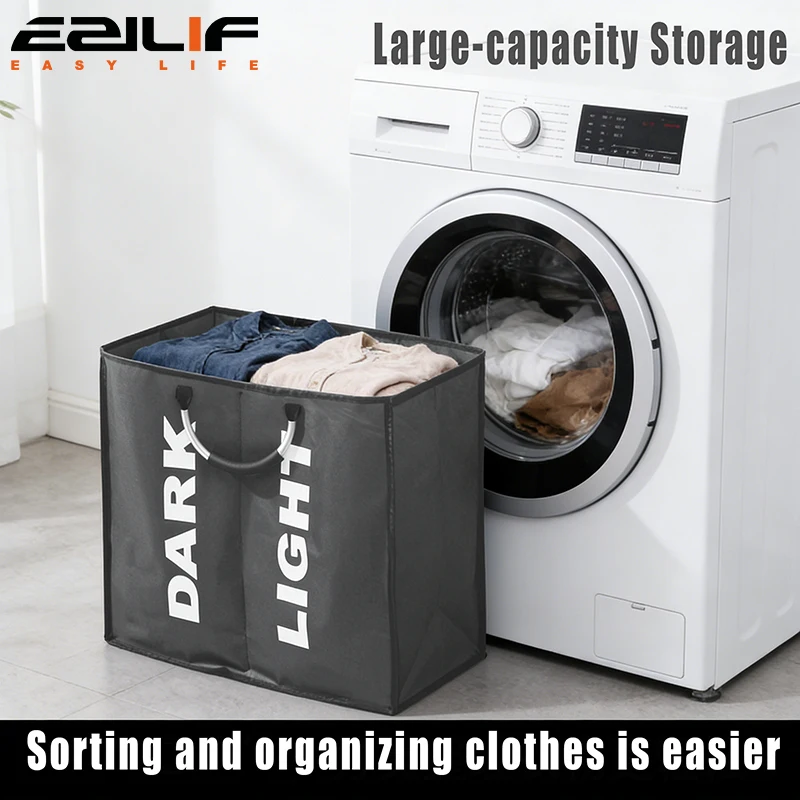Foldable Laundry Basket 1