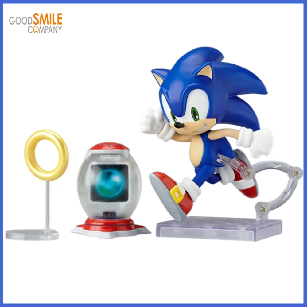 

Original Anime Figures Sonic the Hedgehog GSC Nendoroid Action Figure Collector Model PVC Toys for Children Doll Birthday Gift