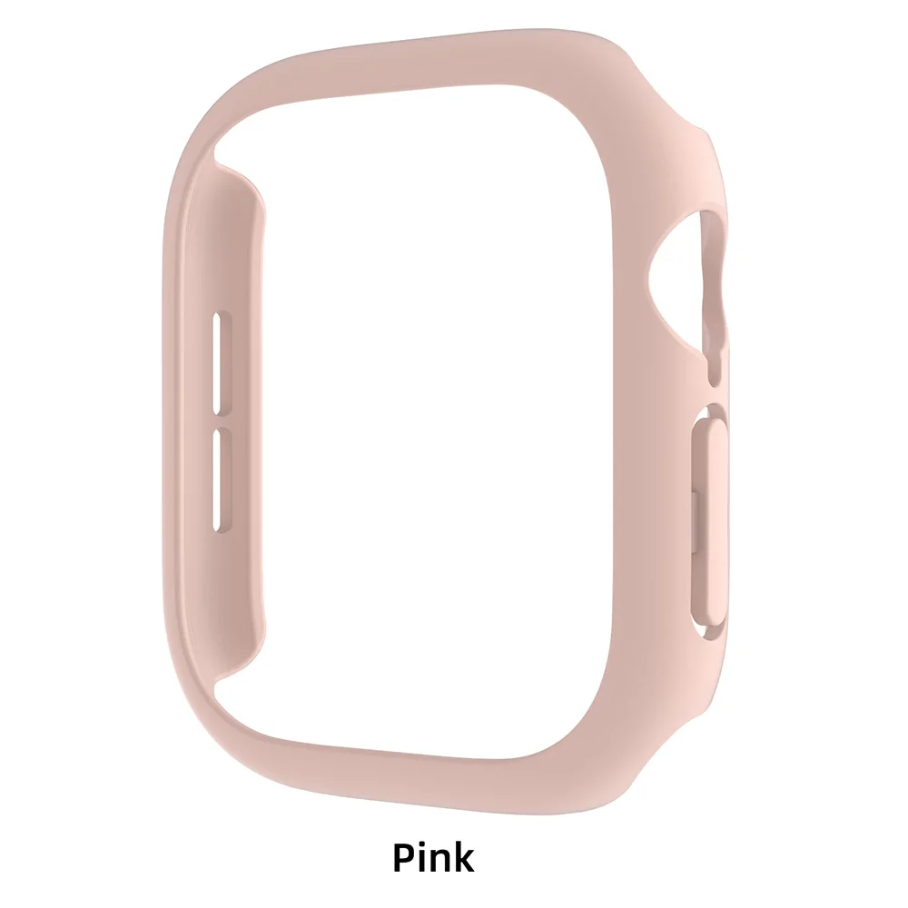 Premium Protective Bumper for Apple Watch - Durable PC Cover