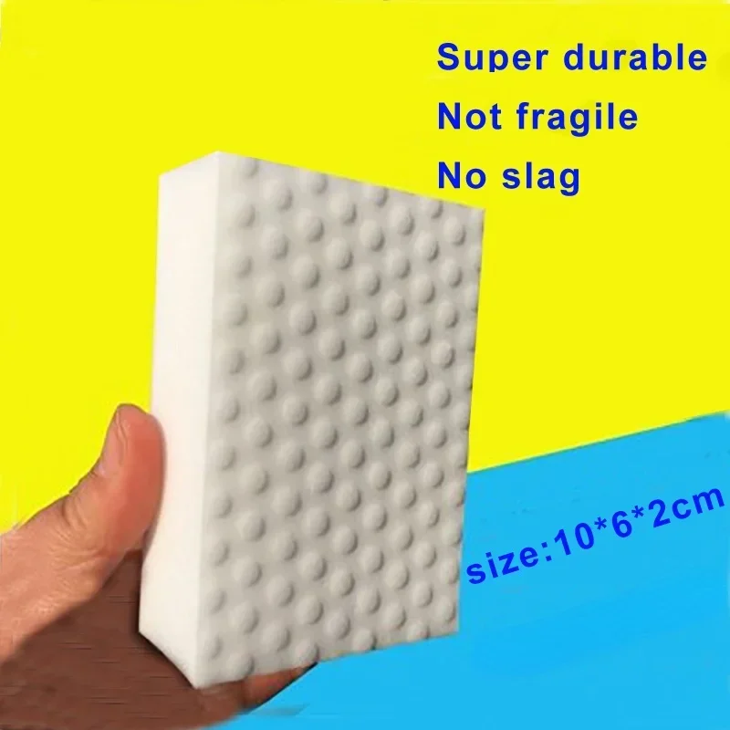 10 adet Sihirli Sünger Yüksek Yoğunluklu Sıkıştırılmış Temizleme Melamin Silgi Mutfak Banyo Kanepe Temizleme Kaliteli Tedarikçisi