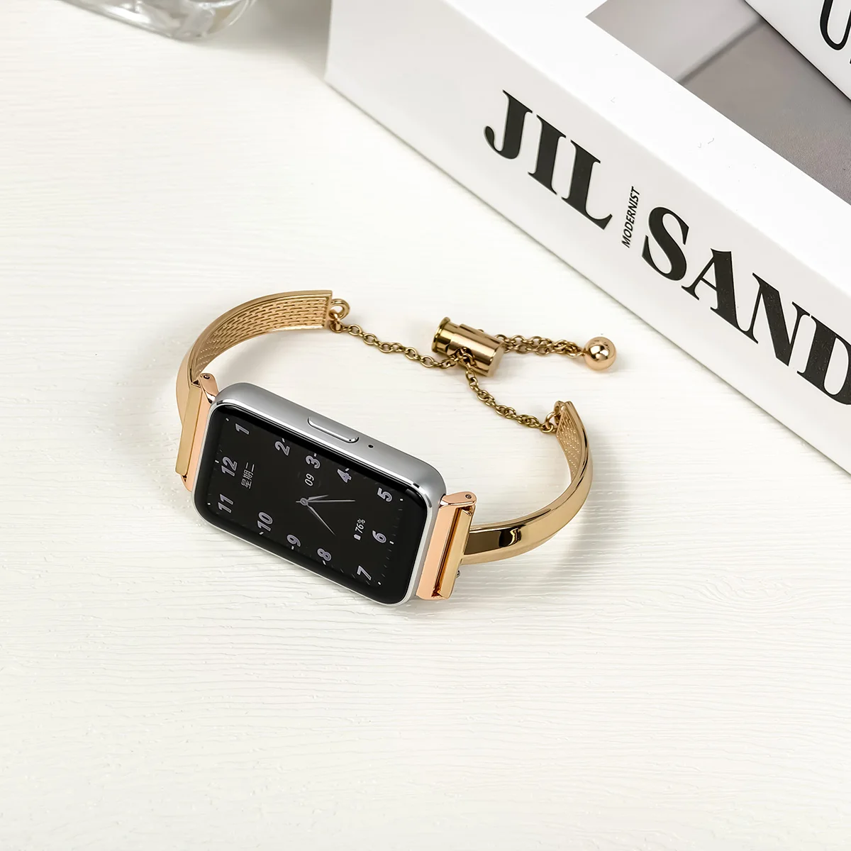 Luxury Metal Band: Stainless Steel Strap