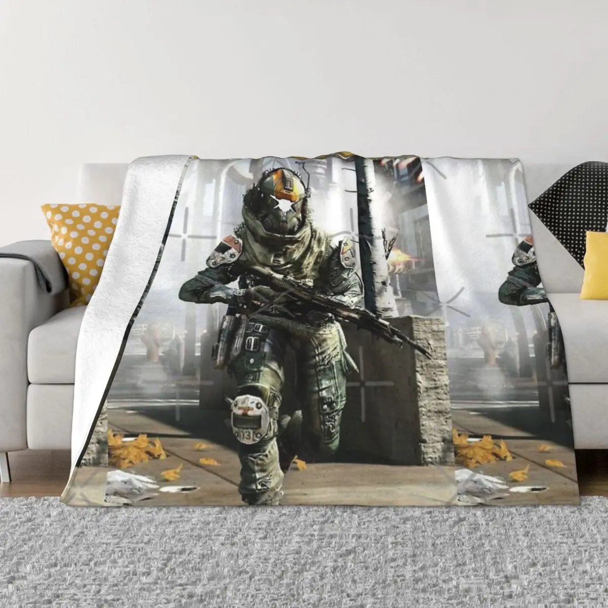 Casco Titanfall 2 Una Coperta In Micro Pile Ultra-Morbida