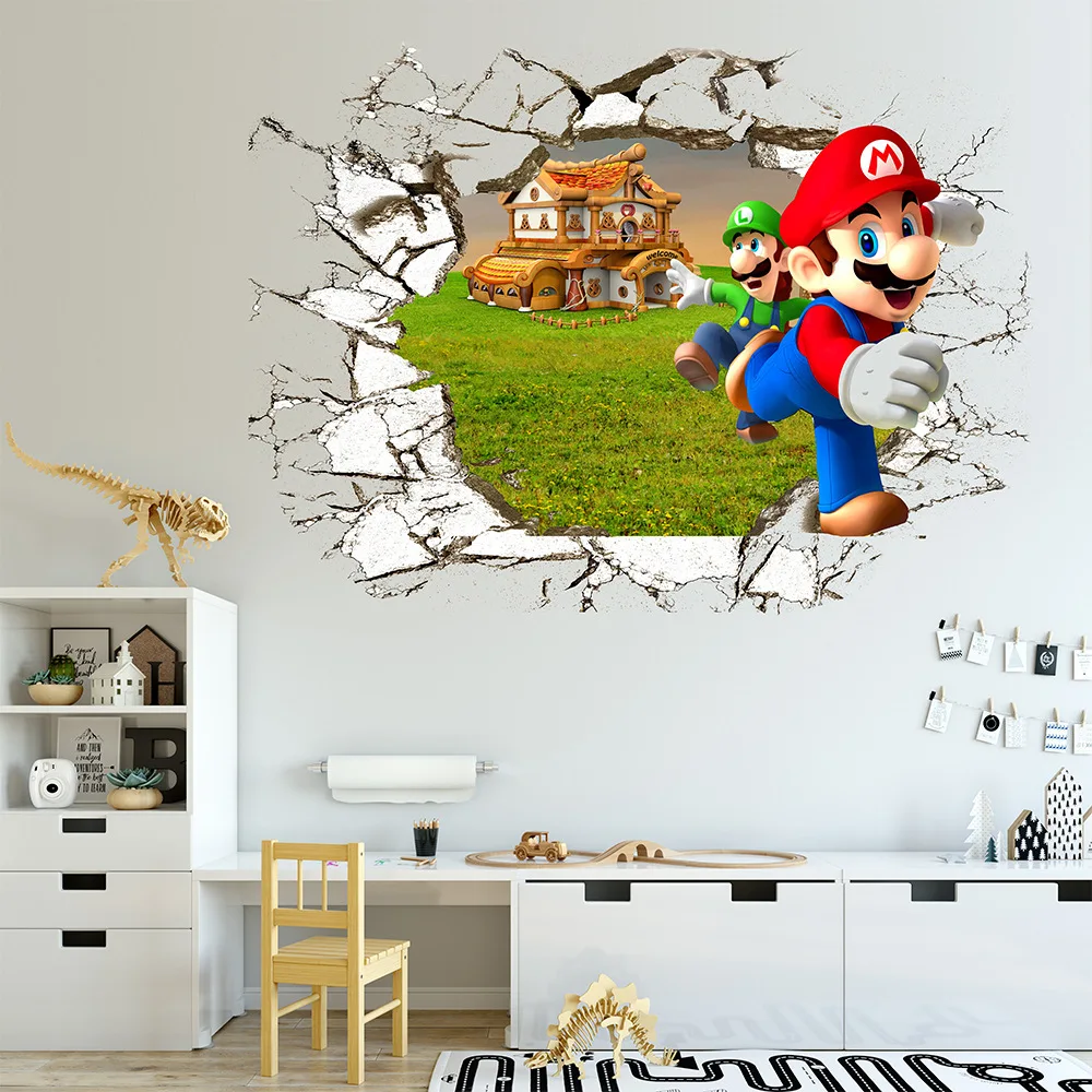 Pegatinas de pared Mario Bros