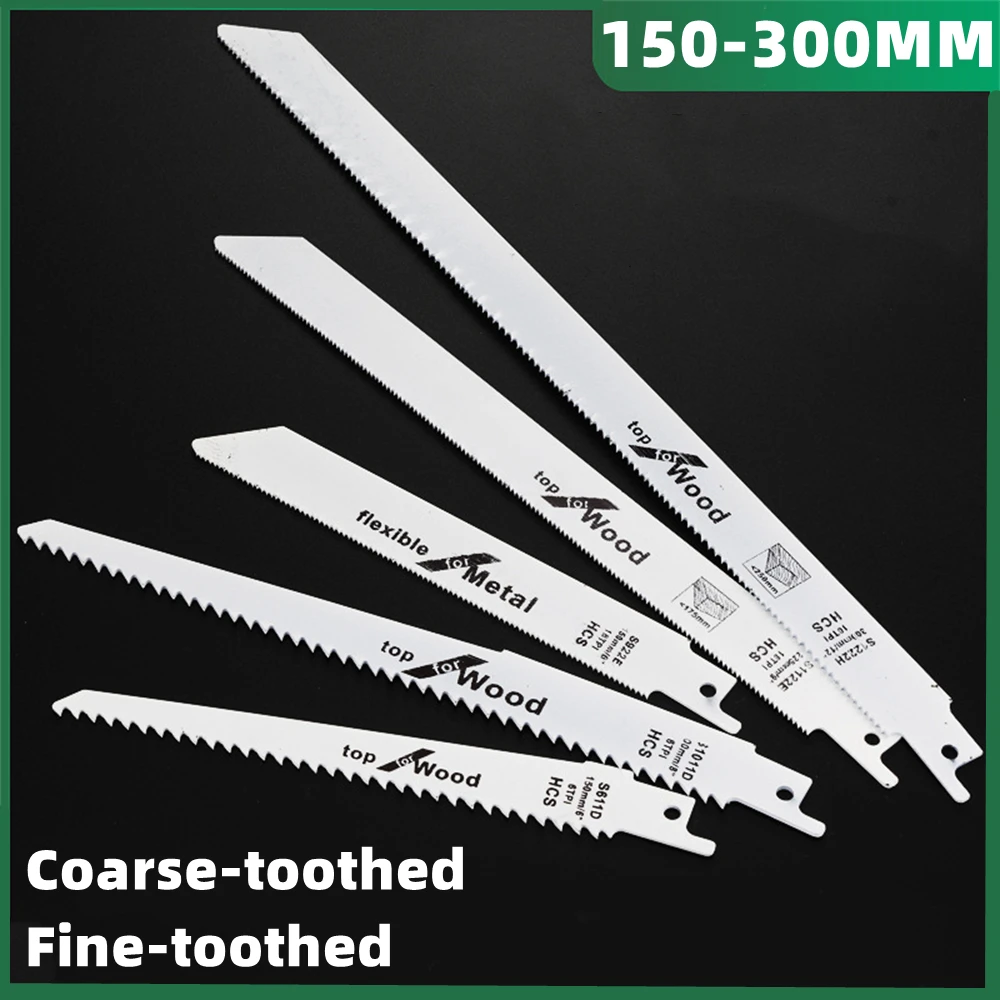Reciprocating Saw Blade Wood Pruning For Cutting Woodwoking Accessories Plastic Pipe Metal Durable