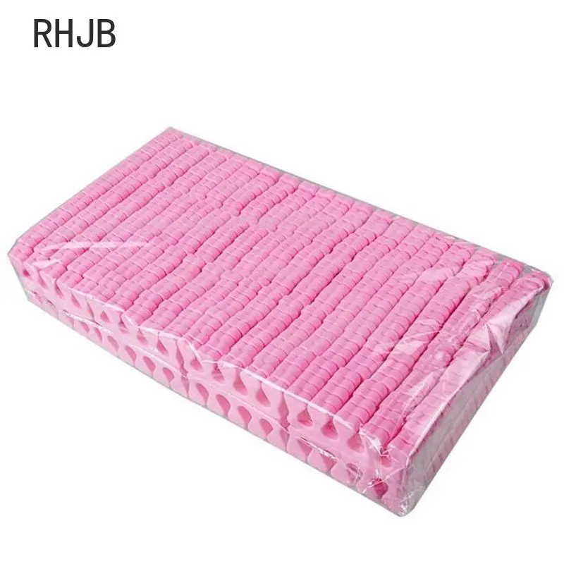100/200/400pcs Nail Art Toe Separators Soft Sponge Fingers Foot Gel UV Polish Coating Painting Manicure Pedicure Tools Foam