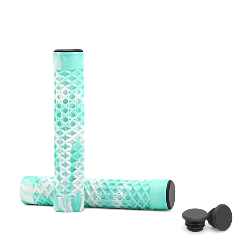Ergonomic Non-Slip Soft Rubber Handlebar Grips