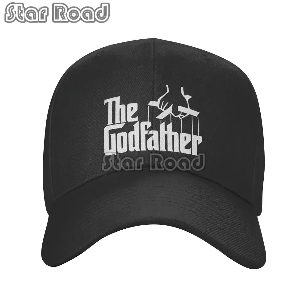 

Custom Gangster Movie The Godfather Baseball Cap Women Men Adjustable Dad Hat Streetwear Snapback Caps Trucker Hats for Unisex