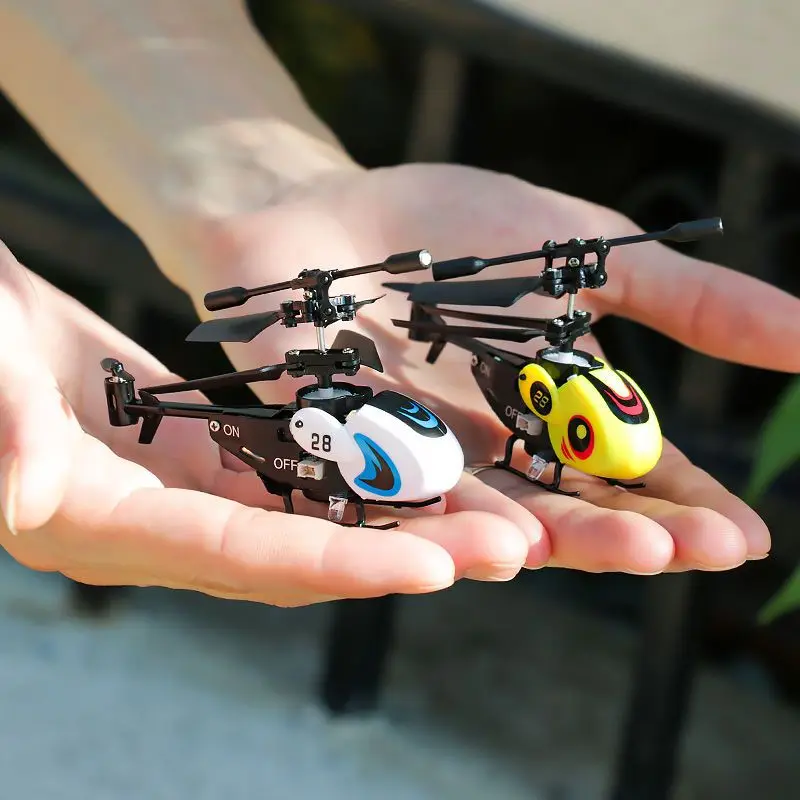 Fingertip mini RC airplane helicopter 