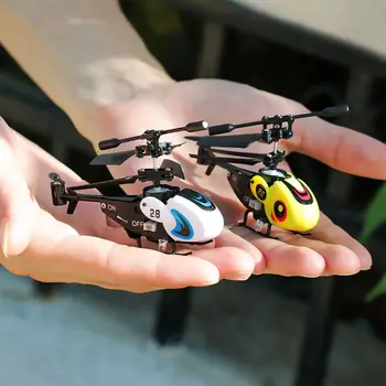 Fingertip mini remote control airplane helicopter children's toy birthday gift 1