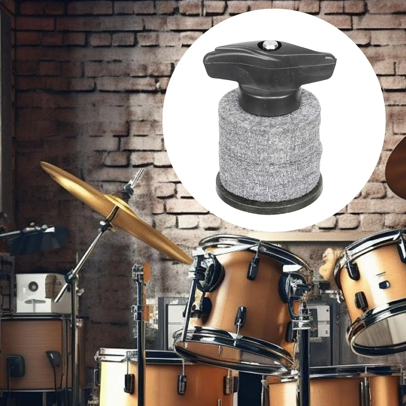 Cymbal Accessories Drum Parts, Portable Sturdy Lightweight Easy to Install