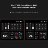 AYN Thor 6 ''OLED double écran de jeu portable Qualcomm Snapdragon CPU Android13 6000mAh batterie Hall Stick Console de jeu 4