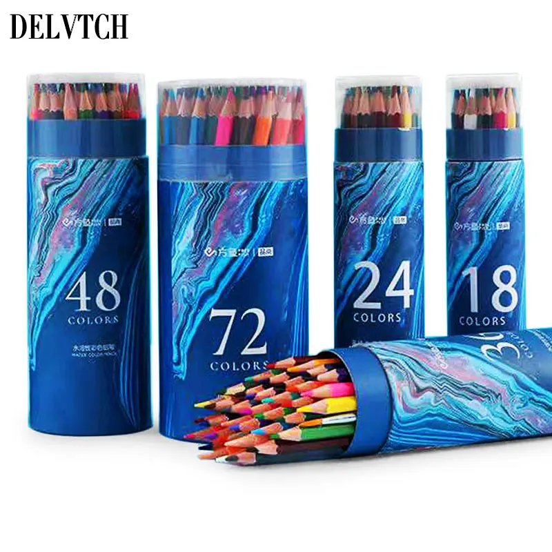 12Pcs/Set Two-color Head Oily Colored Pencils Drawing Sketch Art Paint Wood  Pencil Comic Graffiti Tool Triangle Bar 24 Colors - AliExpress