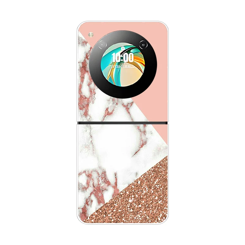 Stylish Animal Pattern Protective Transparent Phone Case - Hard Shell Cover