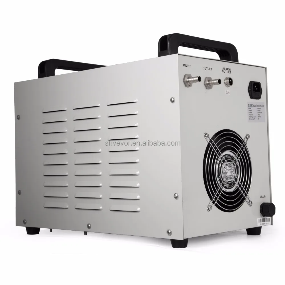 CW-3000 INDUSTRIAL WATER CHILLER 9L TANK CO2 GLASS LASER DISSIPATE HEAT GREAT
