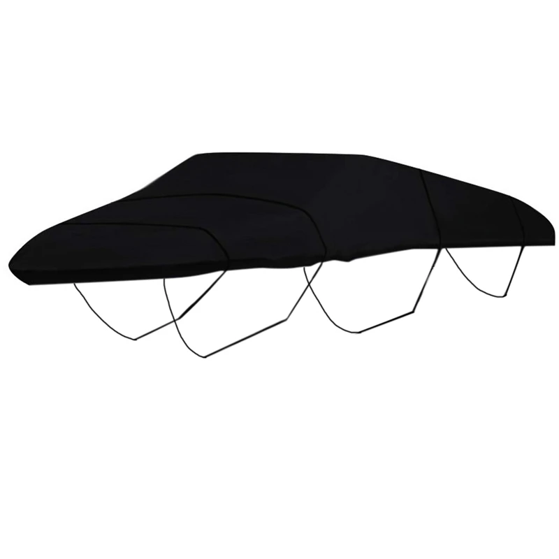 

Чехол для лодки 420D из ткани Оксфорд чехол для яхты водонепроницаемый и УФ-стойкий подходит для V-корпуса, тримарана, крышки для скоростной лодки 14-16 футов