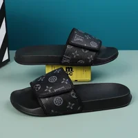 Men's Genuine Leather Sandals Comfortable Man Sandal House Slippers Man Summer Shoes Sale Genuine Mens Slipper Flip Flop Slides - Image 6