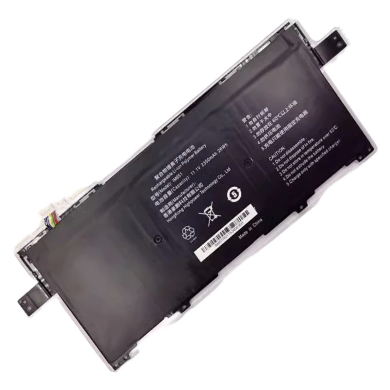 Bateria do Portátil Im651 11.1v 26wh 2350mah para Haopeng Daoker pv Sku1 K1-g4 89020ve00 para Tablet pc Diy - Imagem 3