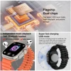2025 nouvelle montre originale dt ultra 3 pro montre intelligente hommes google carte nfc gps tracker hd bt appel ip68 étanche montres intelligentes femmes