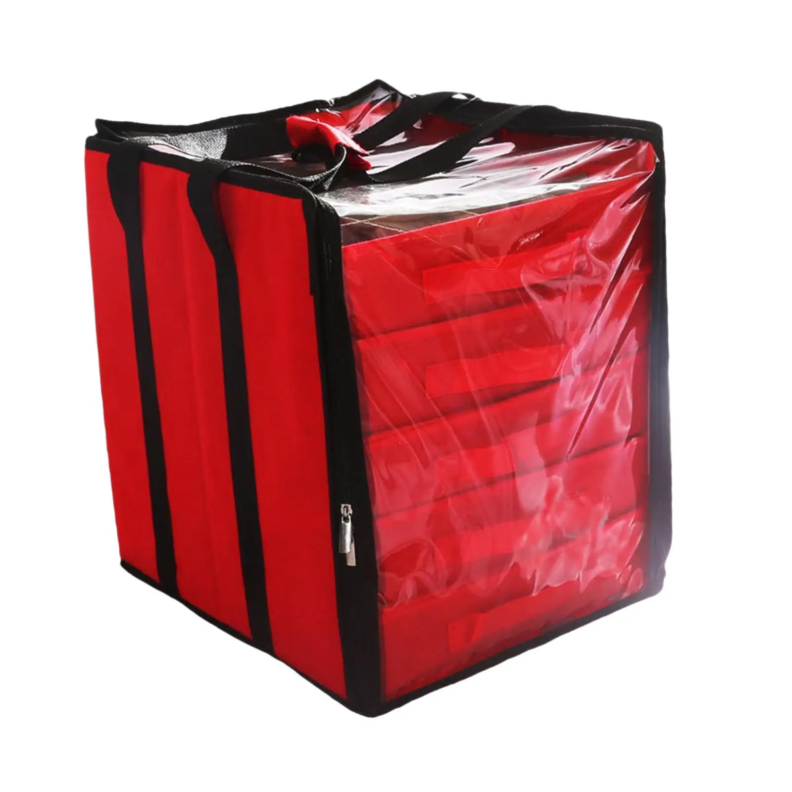 Christmas Ornament Storage Box Container Bin with Dividers Drawer Organizer for Fireplace
