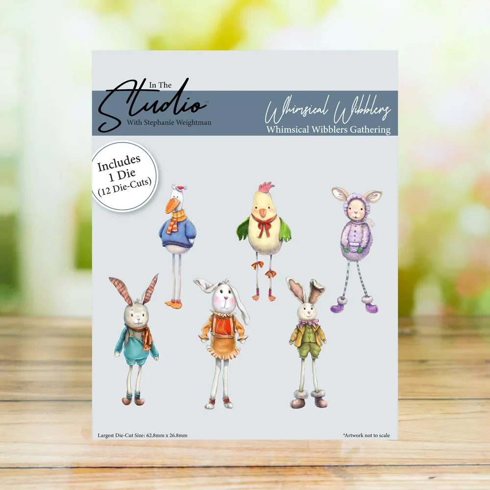 

Причудливые Wibblers, набор штампов для сбора и резки данных, необходимое для слимлайн, карточка для скрапбукинга «сделай сам», ручная работа