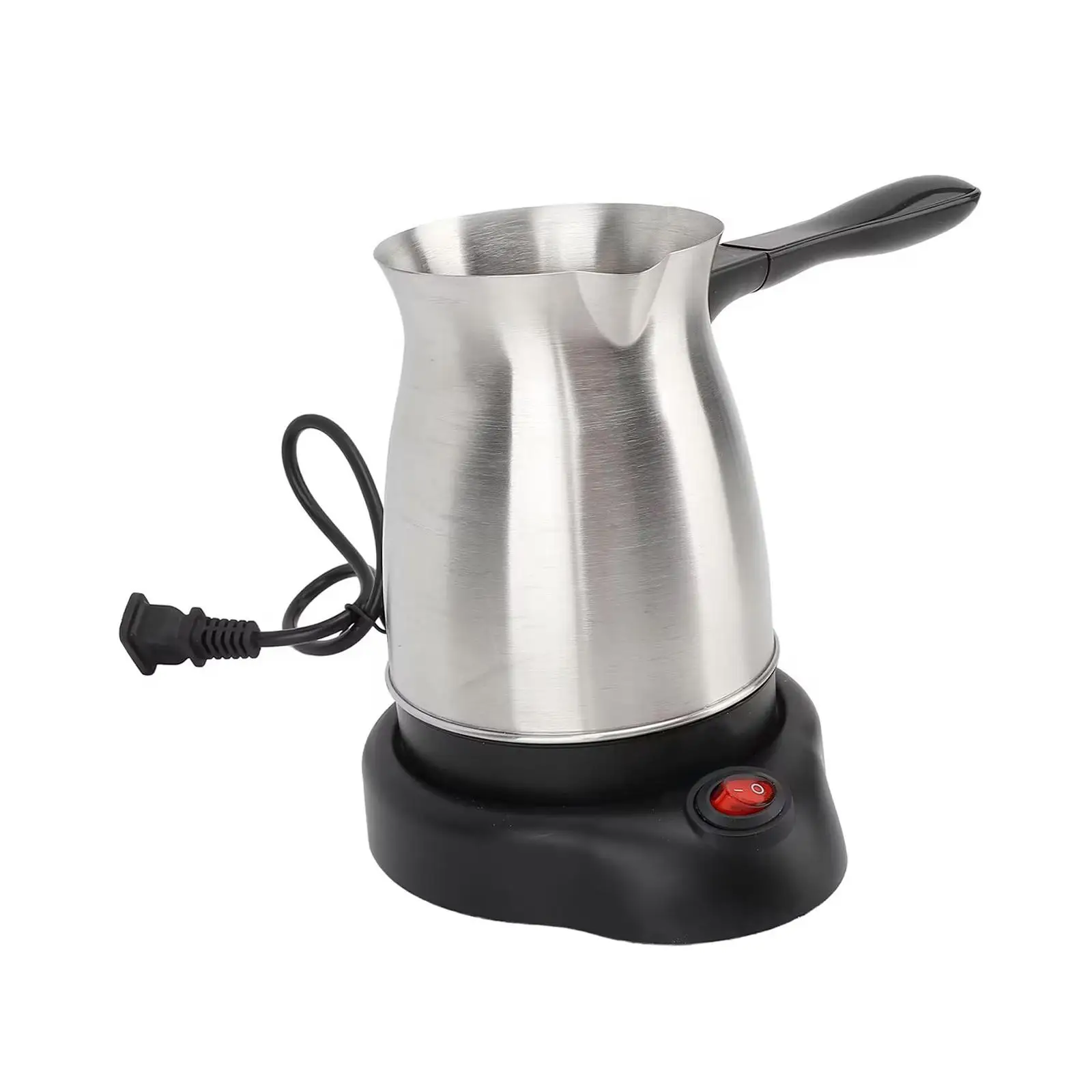 Turkish Coffee Maker Turkish Stainless Steel Coffee Pot for Kitchen Cafe Bar Turkish Coffee Maker Turkish Stainless Steel Coffee Pot for Kitchen Cafe Bar