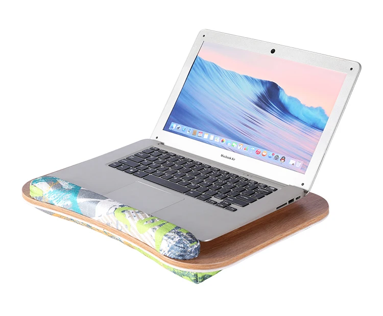 Description Picture 5 of itemLap Laptop Desk with Cushion Bed Sofa Back Cushion Portable Travel Laptop Desk Writing Desk Office Furniture Simple and Portable