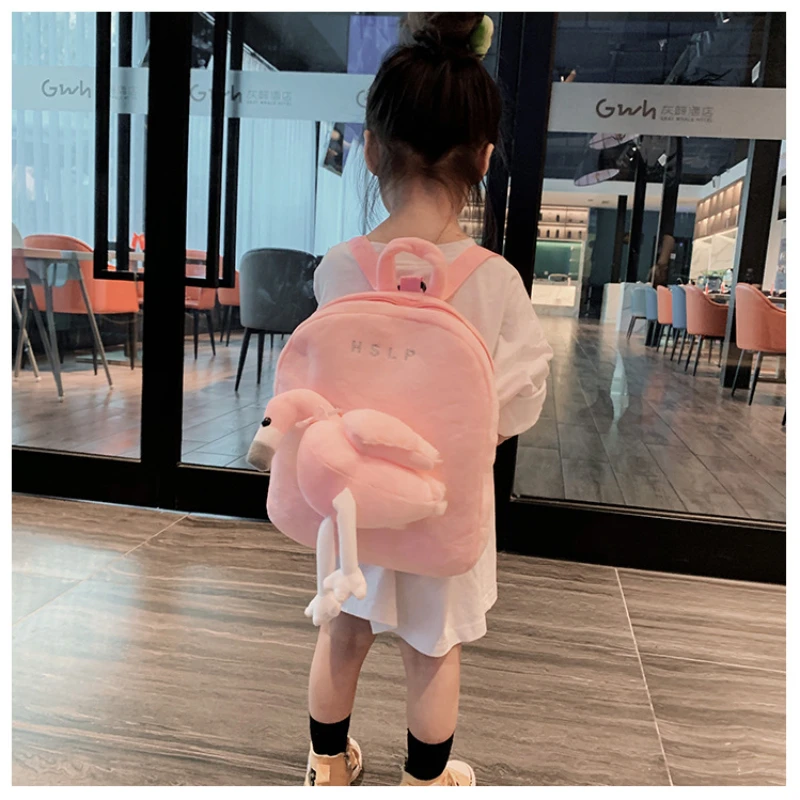 Zoo Animal Plush Backpack 6